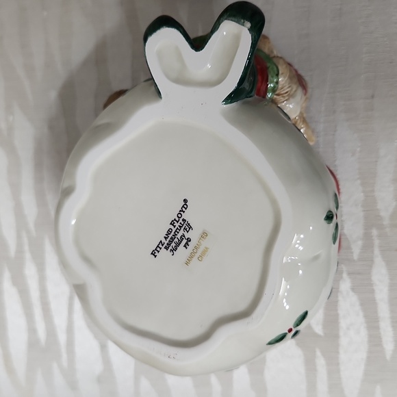 Fitz And Floyd, Holiday Elf, Candy Dish, Lidded Box - Picture 7 of 15
